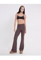 Top Deportivo Ajuste Posterior  Para Mujer Negro Atmos de Atmos