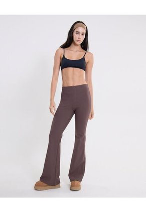 Top Deportivo Ajuste Posterior Para Mujer Negro Atmos