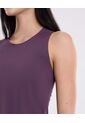 Camiseta Training Quadlite  Para Mujer Morado Atmos de Atmos