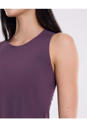 Camiseta Training Quadlite  Para Mujer Morado Atmos