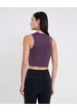 Camiseta Training Quadlite  Para Mujer Morado Atmos de Atmos