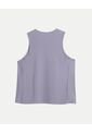 Camiseta  Para Mujer Manga Sisa Cuello Redondo Color Lila Marca Atmos #31090349 de Atmos