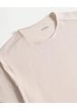 Camiseta Boxy Training Bonding  Para Mujer Café Atmos de Atmos