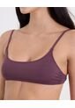 Top  Para Mujer  Color Vino Marca Atmos #31220194 de Atmos