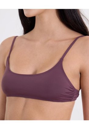 Top Para Mujer Color Vino Marca Atmos #31220194