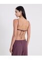 Top  Para Mujer  Color Vino Marca Atmos #31220194 de Atmos