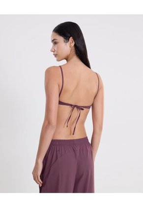 Top Para Mujer Color Vino Marca Atmos #31220194