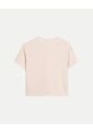 Camiseta Boxy Training Bonding  Para Mujer Café Atmos de Atmos