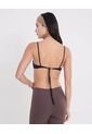 Top Deportivo Ajuste Posterior  Para Mujer Negro Atmos de Atmos