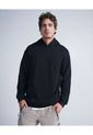 Buzo Para Hombre Hoodie Color Negro Marca Atmos #32060006 de Atmos