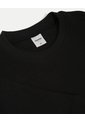 Camiseta Regular Fit Manga Corta Texturizada  Para Hombre Negro Atmos de Atmos