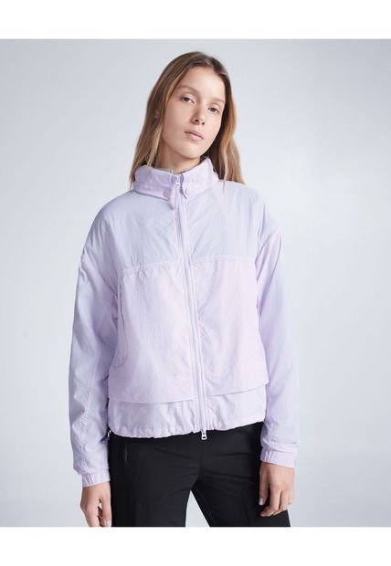 Chaqueta Para Mujer  Color Morado Marca Atmos #31080004