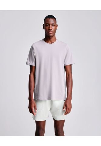 Camiseta Para Hombre Manga Corta Cuello Redondo Color Gris  Marca Atmos #32090170 Atmos