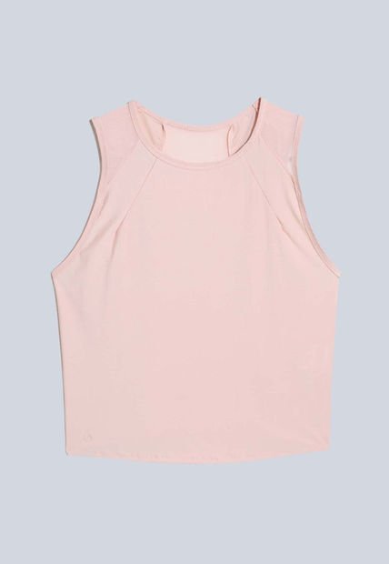 Camiseta Para Mujer Manga Sisa Color Rosado Marca Atmos #31090120