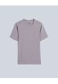 Camiseta Para Hombre Manga Corta Cuello Redondo Color Gris  Marca Atmos #32090170 de Atmos