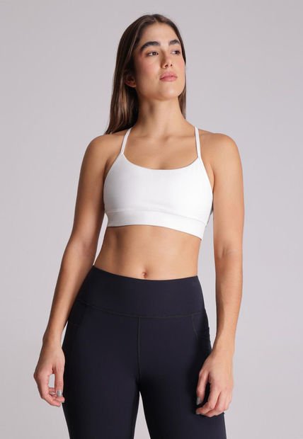 Top Para Mujer Top Color Marfil Marca Atmos #31220058