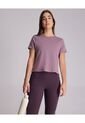 Camiseta Para Mujer Manga Corta Color Morado Marca Atmos #31090141 de Atmos