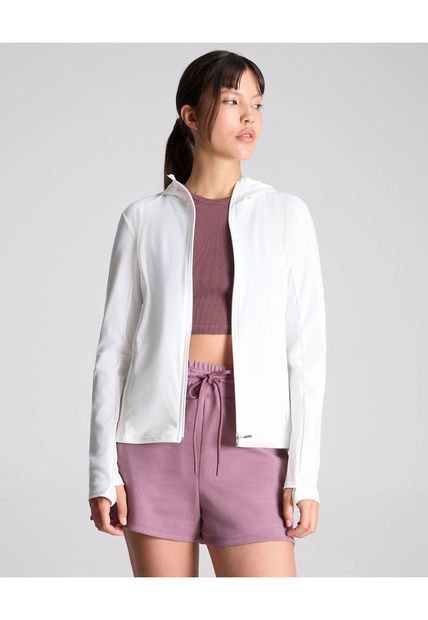 Chaqueta Para Mujer Deportiva Color Marfil Marca Atmos #31080047