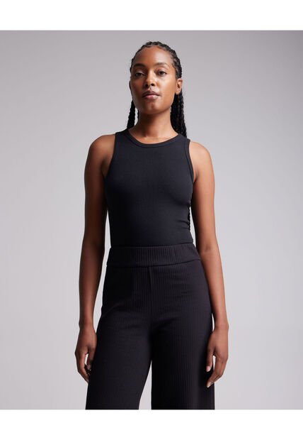 Camiseta Para Mujer Manga Sisa Color Negro Marca Atmos #31090101