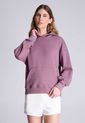 Buzo Para Mujer Hoodie Color Uva Marca Atmos #31060036 de Atmos