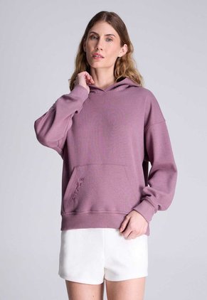 Buzo Para Mujer Hoodie Color Uva Marca Atmos #31060036