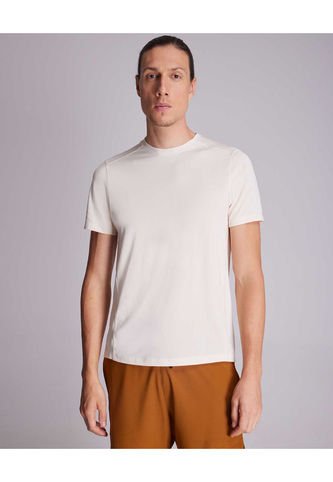 Camiseta Para Hombre Manga Corta Color Crema Marca Atmos #32090138 Atmos