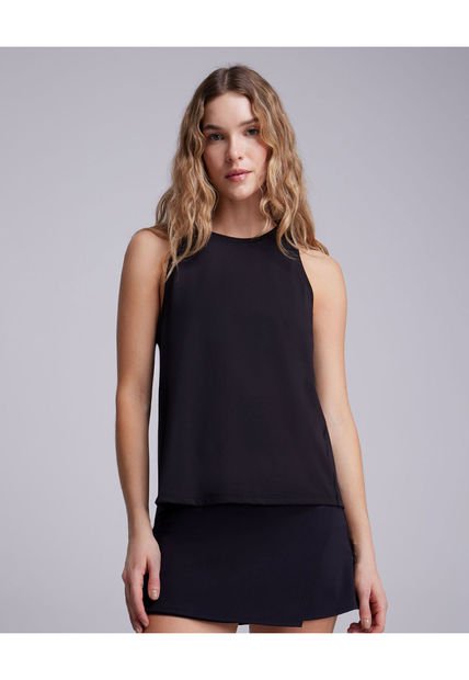 Camiseta Para Mujer Manga Sisa Color Negro Marca Atmos #31090087