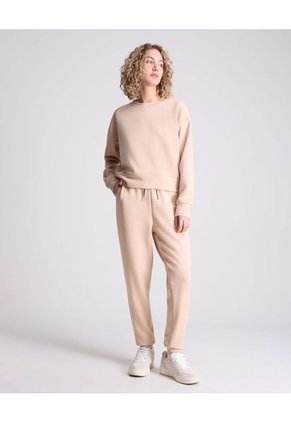 Buzo Para Mujer Cuello Redondo Color Beige Marca Atmos #31060048