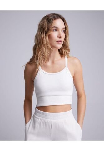 Camiseta Para Mujer Manga Sisa Color Marfil Marca Atmos #31090082 Atmos