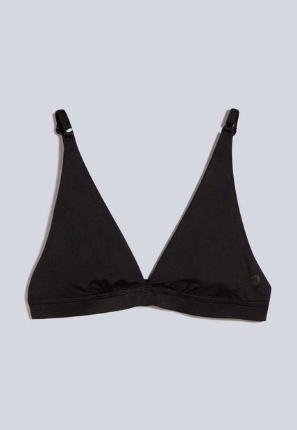 Top Para Mujer Cuello V Color Negro Marca Atmos #31220072