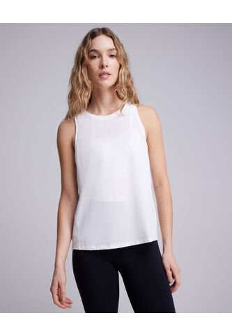 Camiseta Para Mujer Manga Sisa Cuello Redondo Color Marfil Marca Atmos #31090088 Atmos