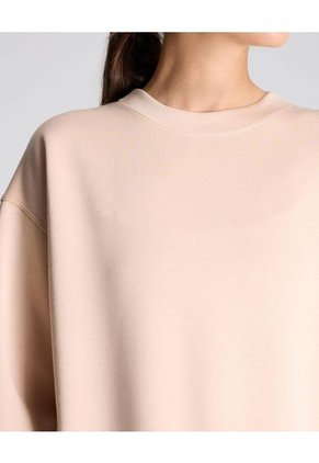 Buzo Para Mujer Cuello Redondo Color Beige Marca Atmos #31060048
