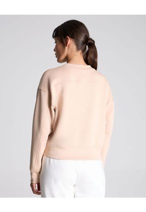 Buzo Para Mujer Cuello Redondo Color Beige Marca Atmos #31060048