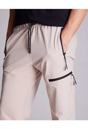 Pantalon Para Hombre Jogger Color Beige Marca Atmos #32070041