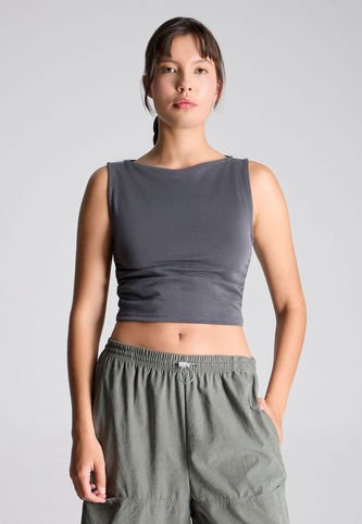 Camiseta Para Mujer Manga Sisa Color Azul Oscuro Marca Atmos #31090173 Atmos