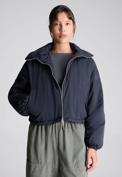 Chaqueta Para Mujer  Color Negro Marca Atmos #31080035