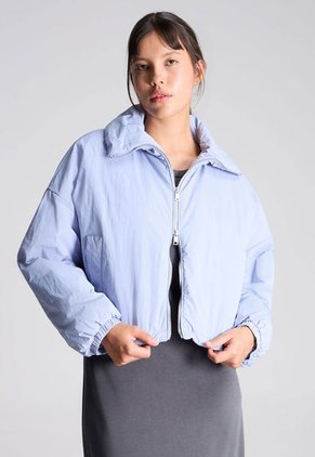 Chaqueta Para Mujer  Color Azul Claro Marca Atmos #31080034