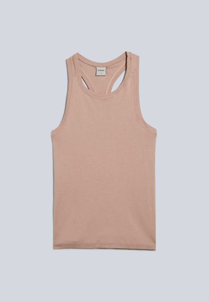 Camiseta Para Mujer Manga Sisa Cuello Redondo Color Paloderosa Marca Atmos #31090193