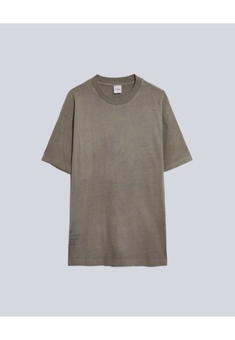 Camiseta Para Hombre Manga Corta Color Verde Oliva Marca Atmos #32090118 Atmos