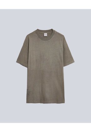 Camiseta Para Hombre Manga Corta Color Verde Oliva Marca Atmos #32090118