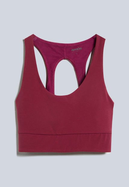 Top Para Mujer Top Color Vino Marca Atmos #31220104