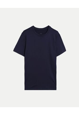 Camiseta Training Comfort Ligera  Para Hombre Azul Atmos Atmos