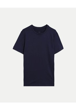 Camiseta Training Comfort Ligera Para Hombre Azul Atmos
