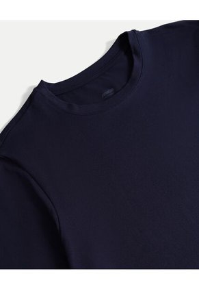Camiseta Training Comfort Ligera Para Hombre Azul Atmos