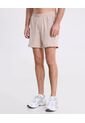 Bermuda Training Larga Con Biker  Para Hombre Beige Atmos de Atmos