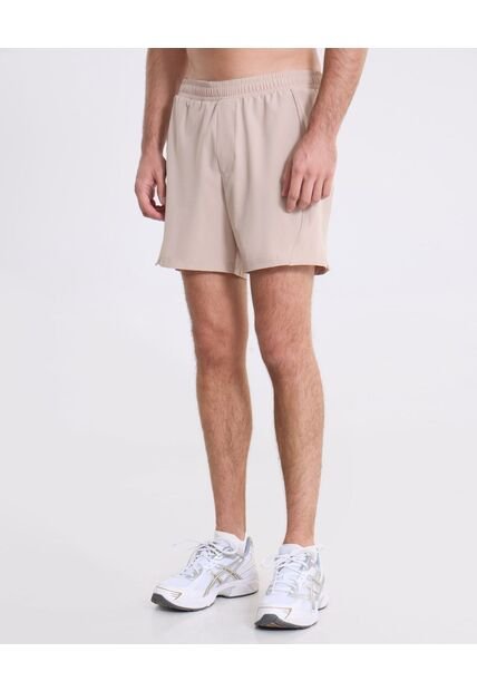 Bermuda Training Larga Con Biker  Para Hombre Beige Atmos