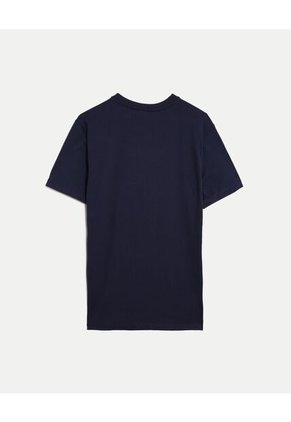 Camiseta Training Comfort Ligera Para Hombre Azul Atmos