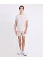 Bermuda Training Larga Con Biker  Para Hombre Beige Atmos de Atmos