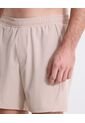 Bermuda Training Larga Con Biker  Para Hombre Beige Atmos de Atmos