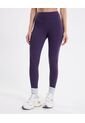 Leggings Regular Aerius Skin  Para Mujer Uva Atmos de Atmos